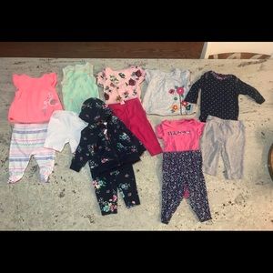 3 month old girl - 13 piece lot